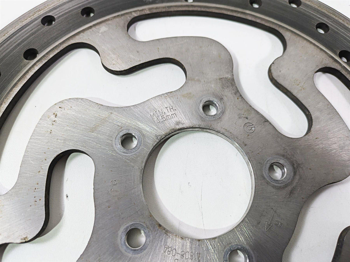 2010 Harley Touring FLHX Street Glide Front Brake Disc Rotor Set 41809-08A {{ shop.shopifyCountryName }} - Mototech271