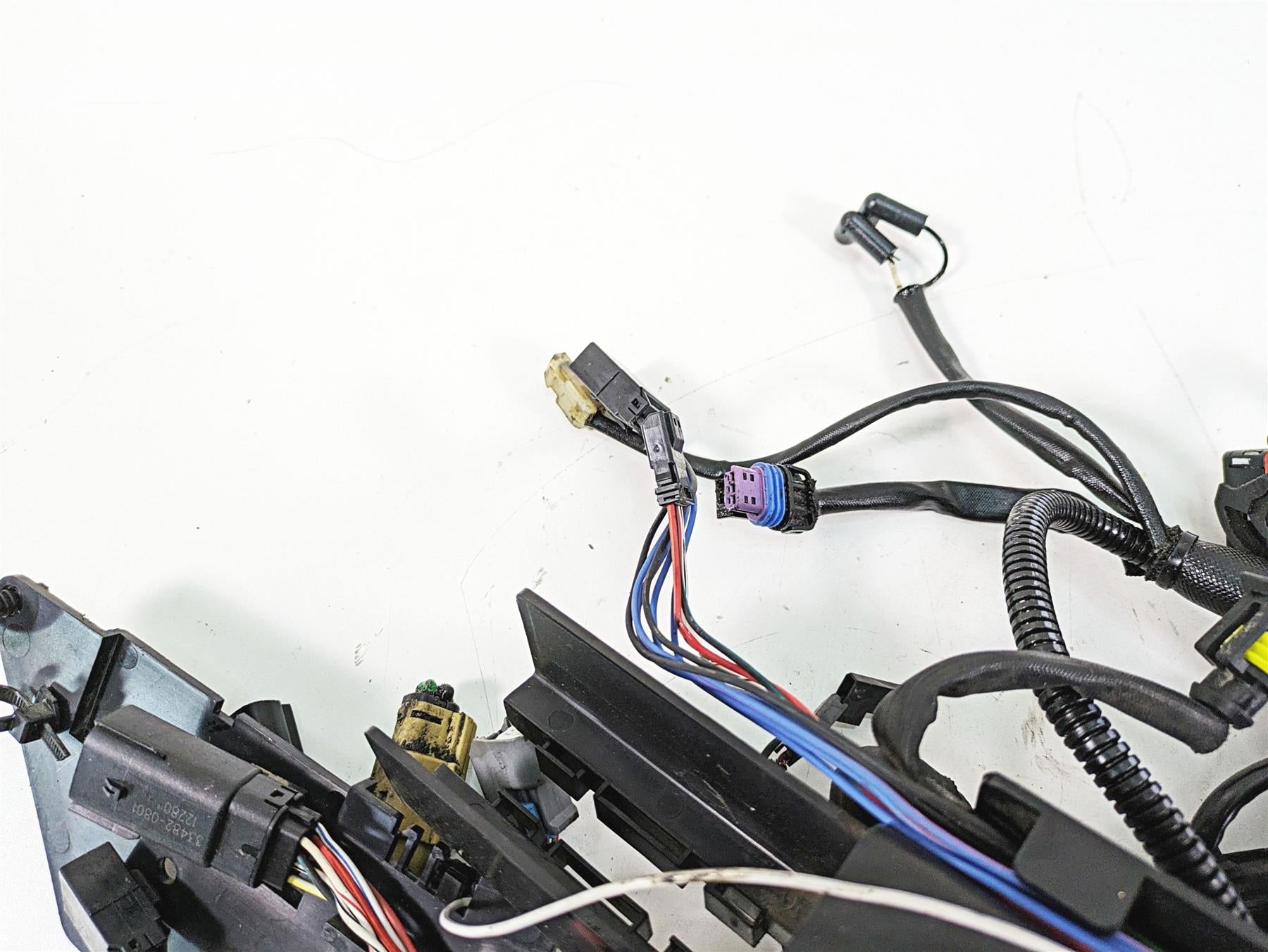 2013 Harley Softail FLSTC Heritage Classic Main Wiring Harness - No Abs 70431-12 {{ shop.shopifyCountryName }} - Mototech271