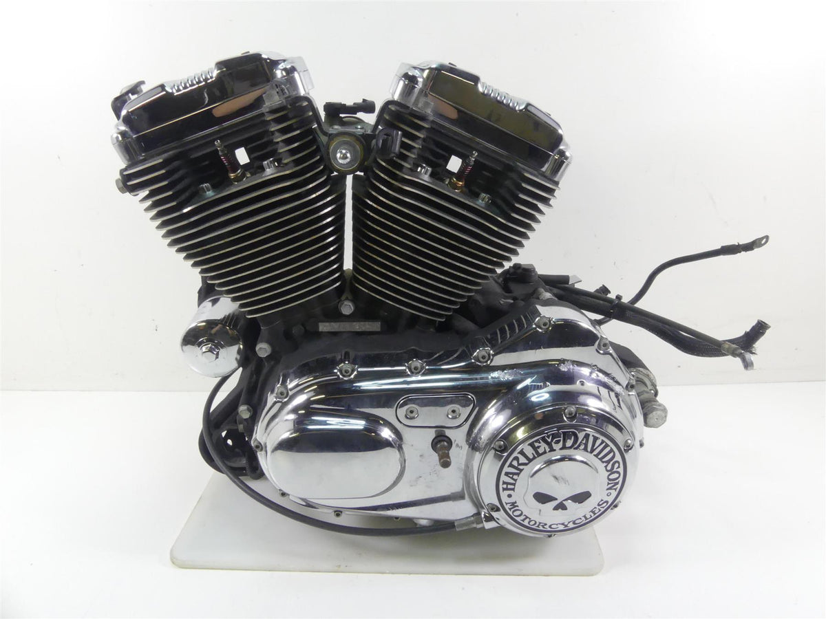 2006 Harley Sportster XL1200 Custom Running Engine Motor 24K - Video 24466-06B {{ shop.shopifyCountryName }} - Mototech271