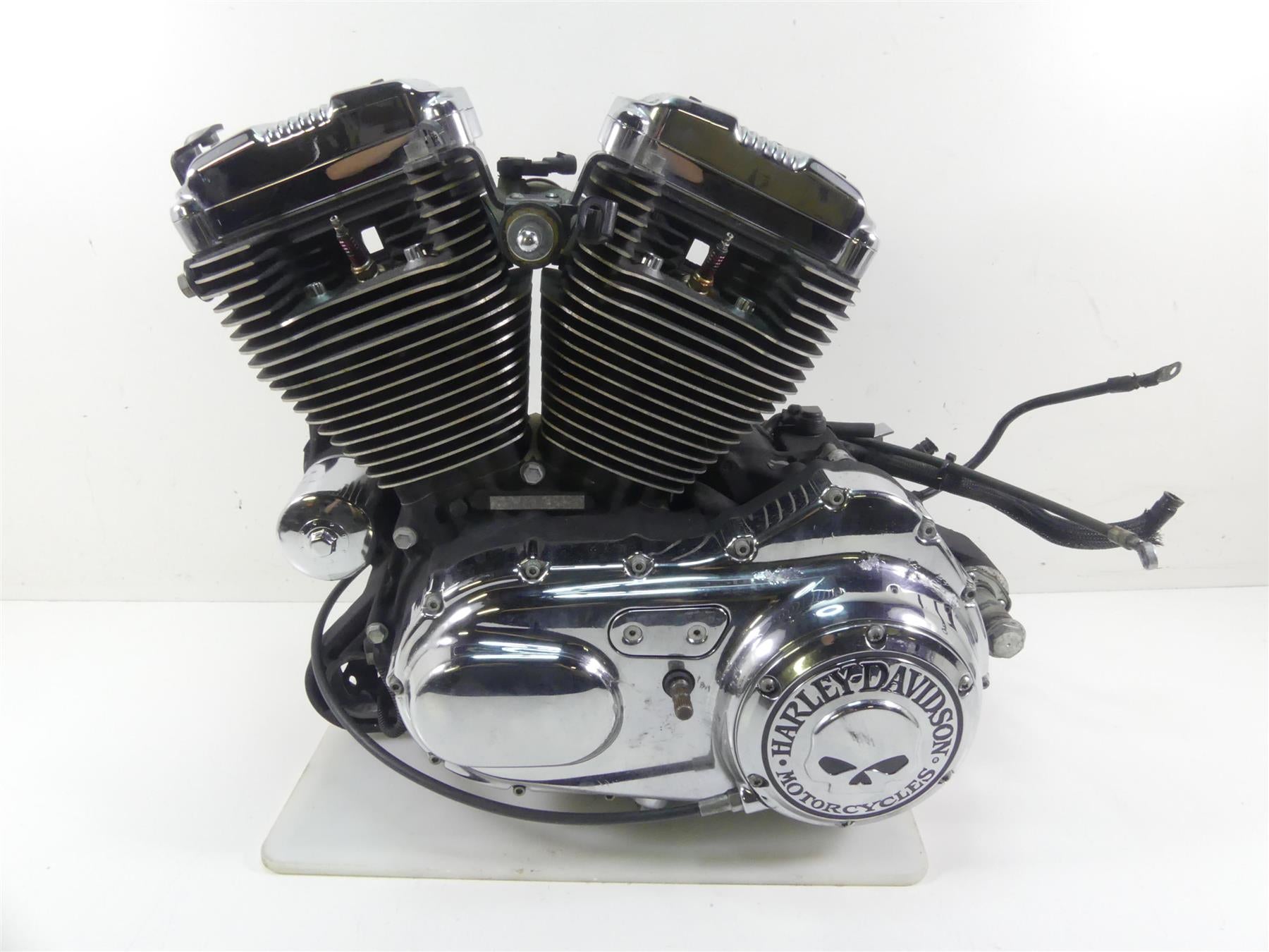 2006 Harley Sportster XL1200 Custom Running Engine Motor 24K - Video 24466-06B {{ shop.shopifyCountryName }} - Mototech271