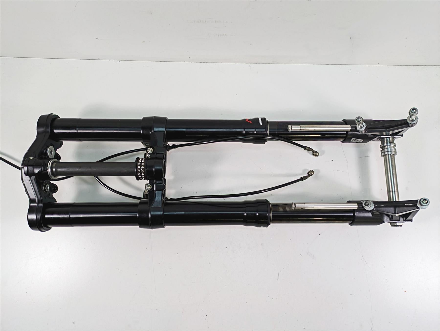 2011 Ducati Hypermotard 1100 Evo SP Marzocchi Front Forks Triple