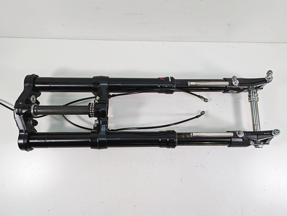 2011 Ducati Hypermotard 1100 Evo SP Marzocchi Front Forks Triple Tree 34520331A {{ shop.shopifyCountryName }} - Mototech271