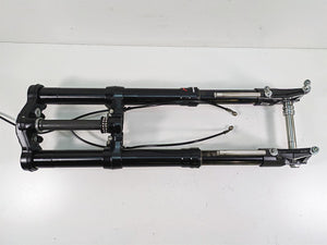 2011 Ducati Hypermotard 1100 Evo SP Marzocchi Front Forks Triple Tree 34520331A