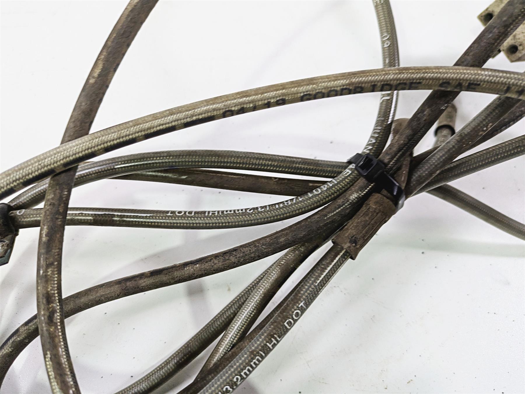 2020 Polaris Sportsman 1000 XP Front Rear Flexible Brake Line Set 1913023 {{ shop.shopifyCountryName }} - Mototech271