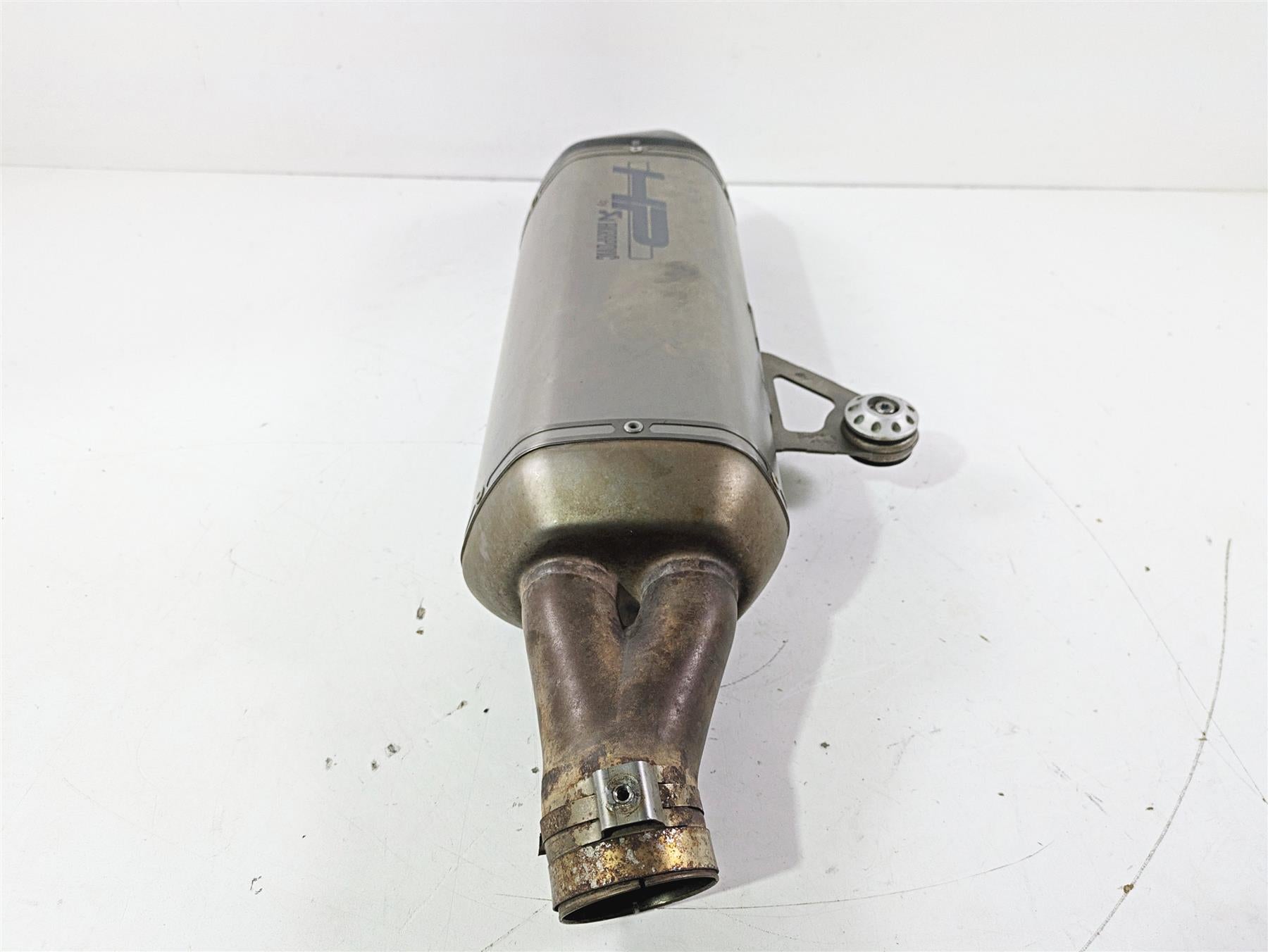 2015 BMW R1200GS Adv K51 Akrapovic Titanium Exhaust Pipe Muffler HP 77118533744 {{ shop.shopifyCountryName }} - Mototech271