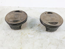Load image into Gallery viewer, Wiseco 4&quot; Forged Big Bore Twin Cam Piston Set 4918PS | Mototech271

