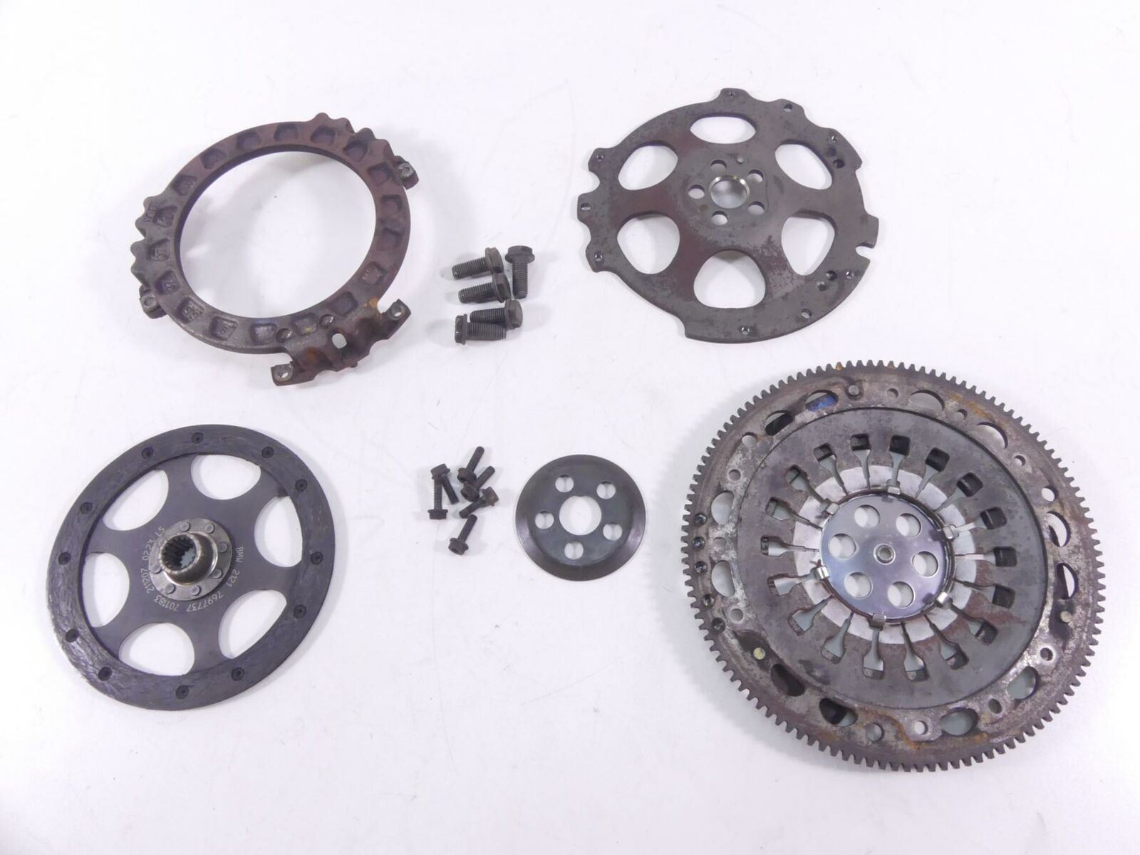 2008 BMW R1200R K27 Clutch Pressure Plate Friction Disc Set 21217697737 {{ shop.shopifyCountryName }} - Mototech271