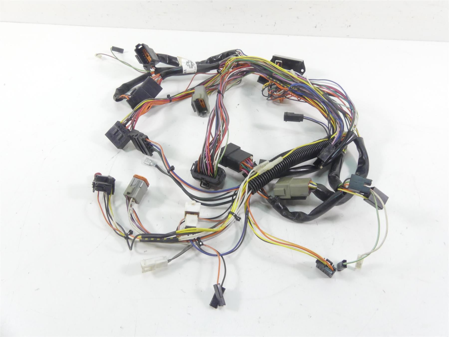 1999 Harley Touring FLHTCUI Electra Glide Front Nose Wiring Harness 70232-98 {{ shop.shopifyCountryName }} - Mototech271
