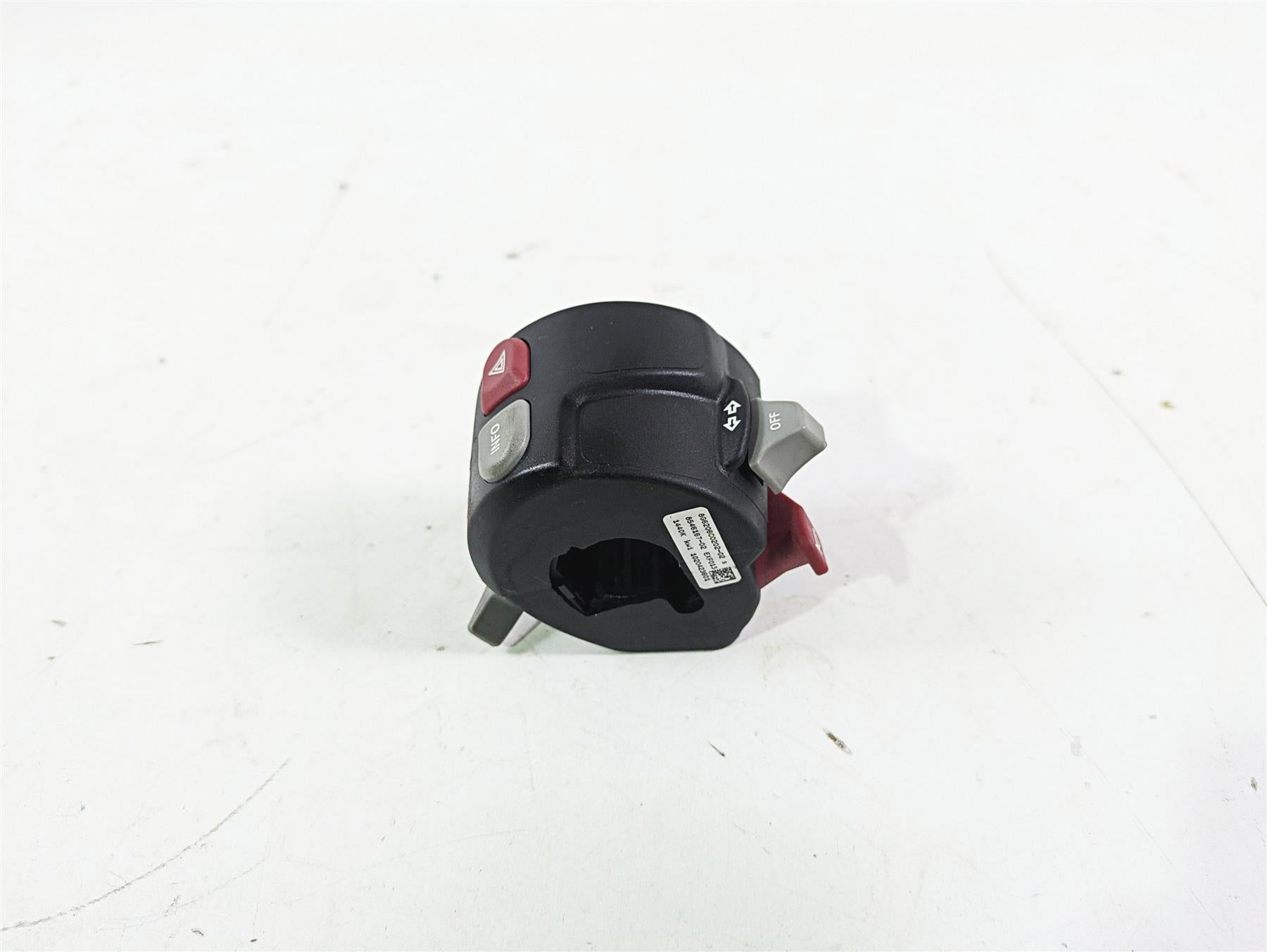 2015 BMW R nineT K21 Left Hand Control Switch Blinker Info Hazard 61318546167 {{ shop.shopifyCountryName }} - Mototech271