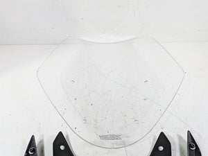 2014 BMW R1200 RT RTW K52 28" Aeroflow Touring Aeroscreen Windshield - Read | Mototech271