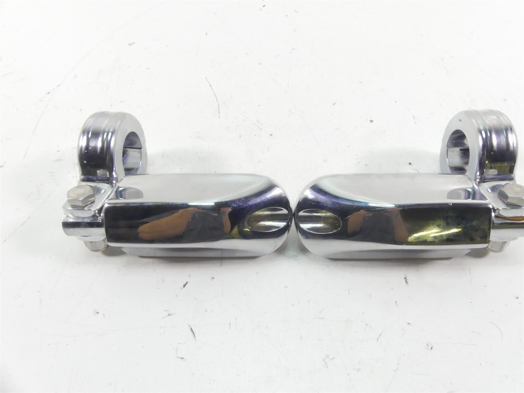 2005 Harley Touring CVO FLHTC SE Electra Glide Crash Guard Highway Foot Pegs {{ shop.shopifyCountryName }} - Mototech271