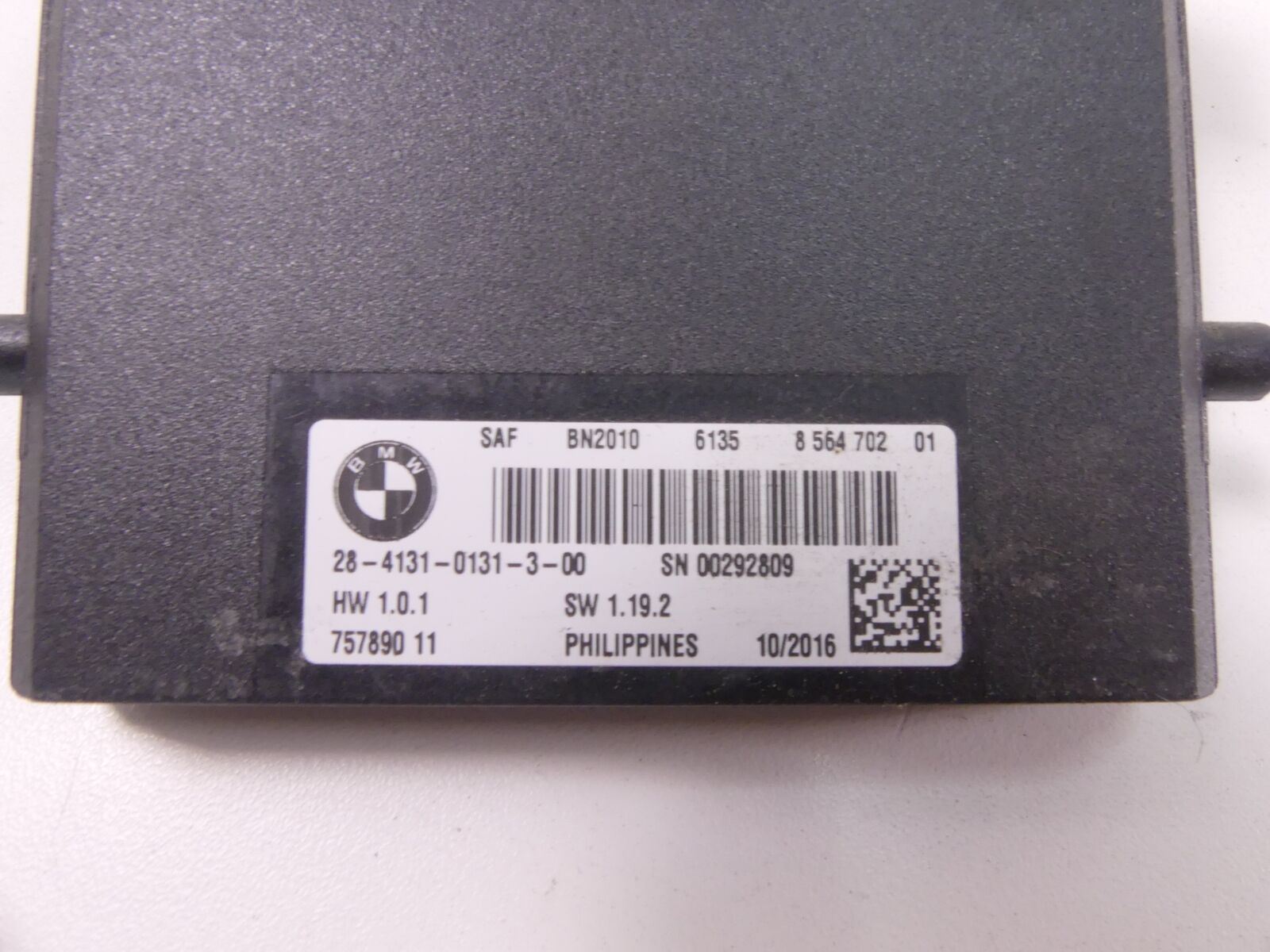 2016 BMW R1200RS K54 ESA Control Unit Module 61358564702 {{ shop.shopifyCountryName }} - Mototech271