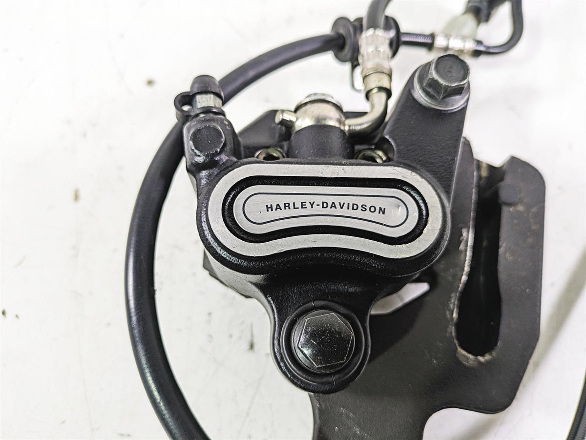 2021 Harley Softail FLSL Slim Rear Brake Caliper & Bracket 41300192 {{ shop.shopifyCountryName }} - Mototech271