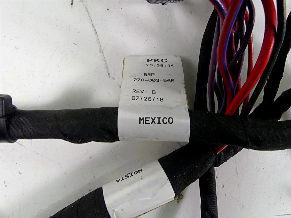 2018 Seadoo GTS 90 Main Wiring Harness Loom - No Cuts 278003565 {{ shop.shopifyCountryName }} - Mototech271