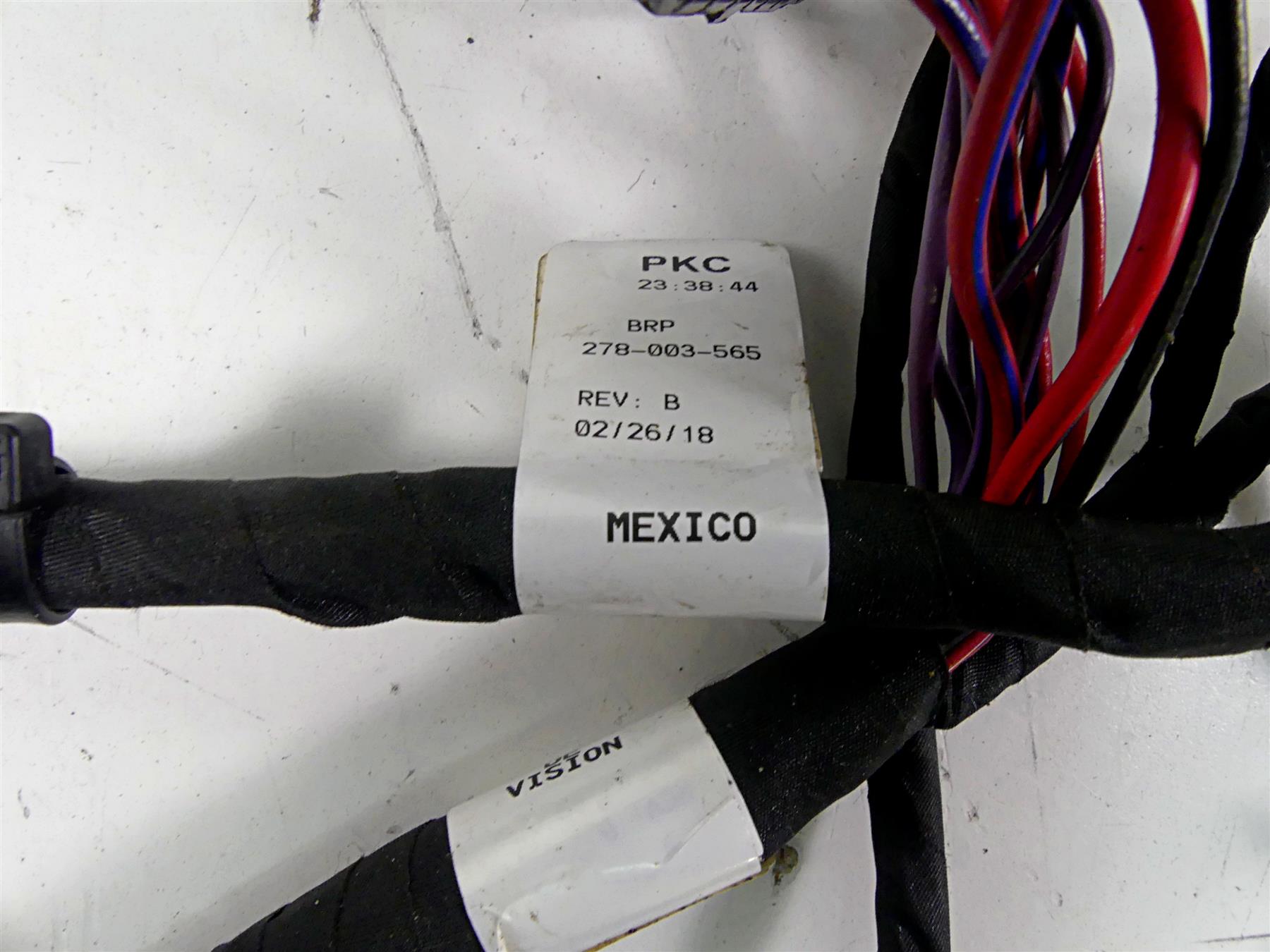2018 Seadoo GTS 90 Main Wiring Harness Loom - No Cuts 278003565 {{ shop.shopifyCountryName }} - Mototech271