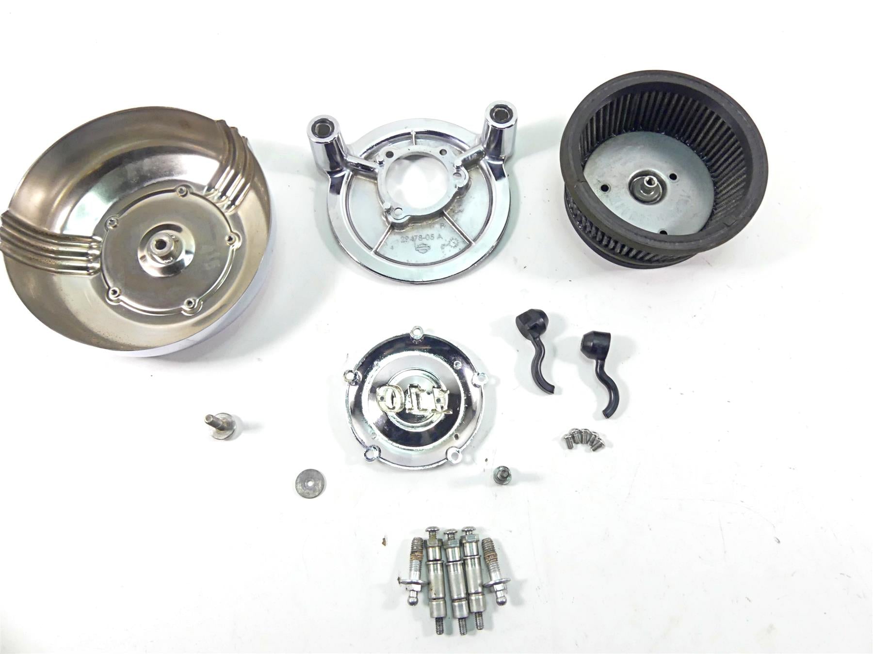 2007 Harley Touring FLHRSE CVO Road King 110 Air Cleaner Breather 29206-07 {{ shop.shopifyCountryName }} - Mototech271