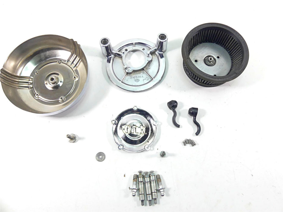 2007 Harley Touring FLHRSE CVO Road King 110 Air Cleaner Breather 29206-07 {{ shop.shopifyCountryName }} - Mototech271