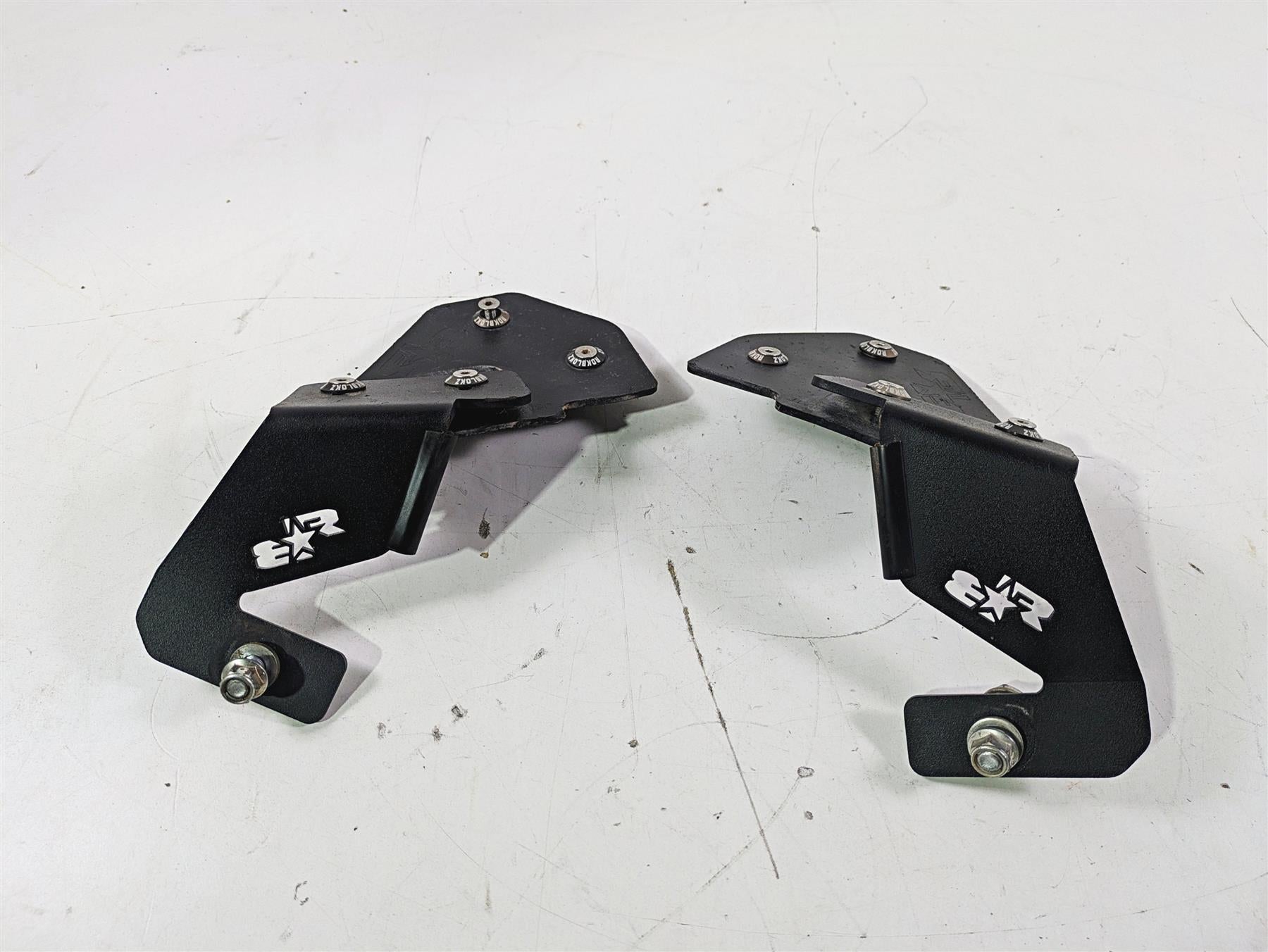 2020 Kawasaki Teryx KRX KRF 1000 Rokblokz Trailing Arm Rock Guard Mounts Only {{ shop.shopifyCountryName }} - Mototech271
