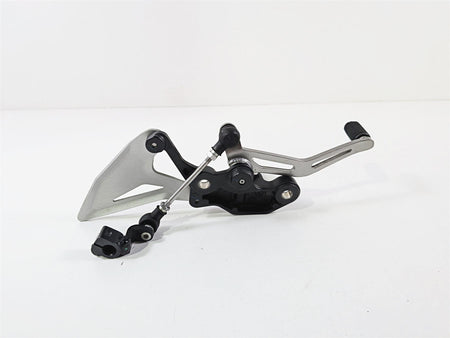 2024 Kawasaki EX500 Ninja 40th An. Left Front Foot Peg & Shifter 35063-1407 {{ shop.shopifyCountryName }} - Mototech271