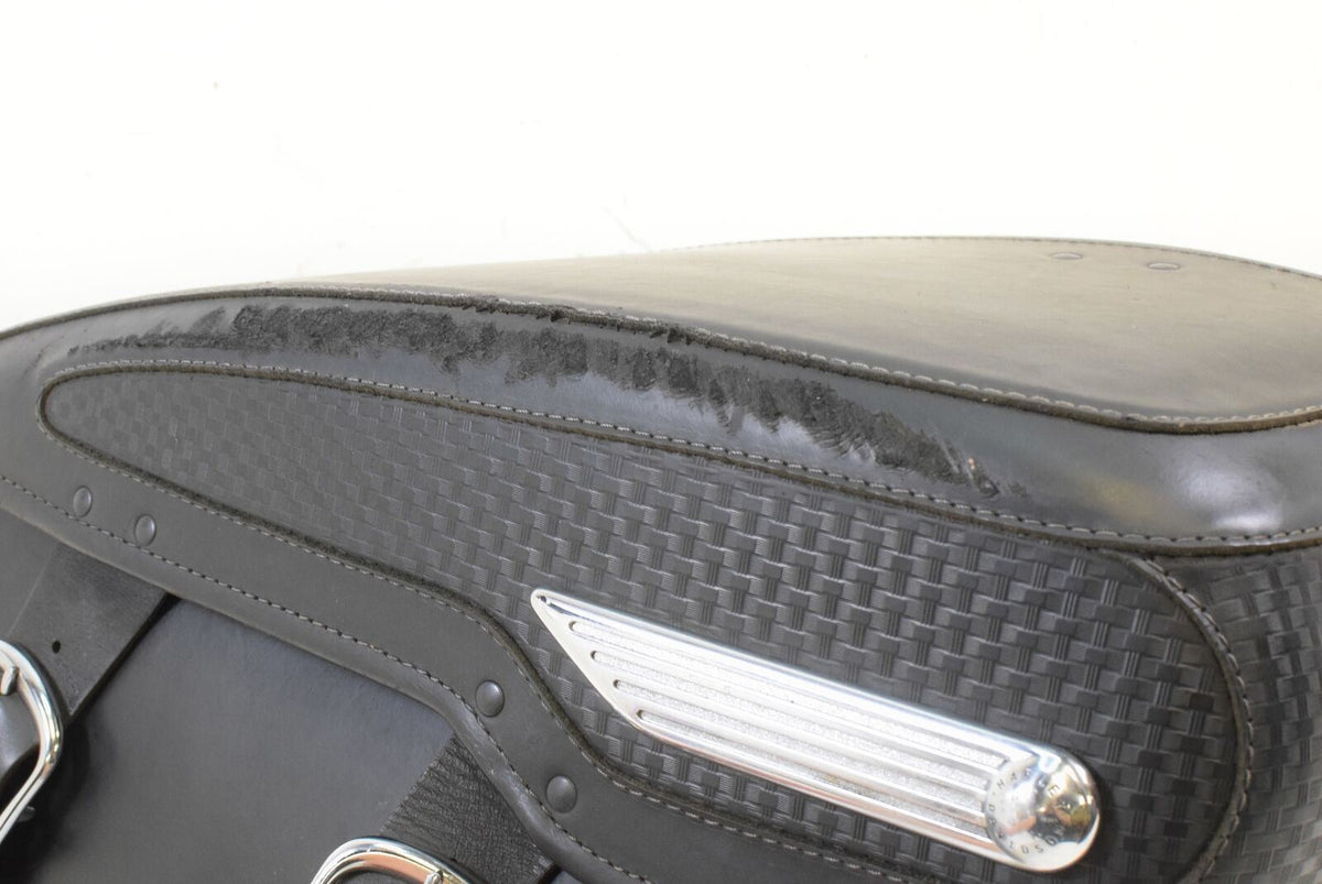 2003 Harley Touring FLHRCI Road King Right Saddlebag Saddle Bag 91138-98C {{ shop.shopifyCountryName }} - Mototech271