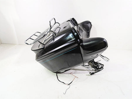 2004 Yamaha XVZ1300 Royal Star Rear Trunk Top Case & Mounts 4XY-W2846-00-P0 {{ shop.shopifyCountryName }} - Mototech271