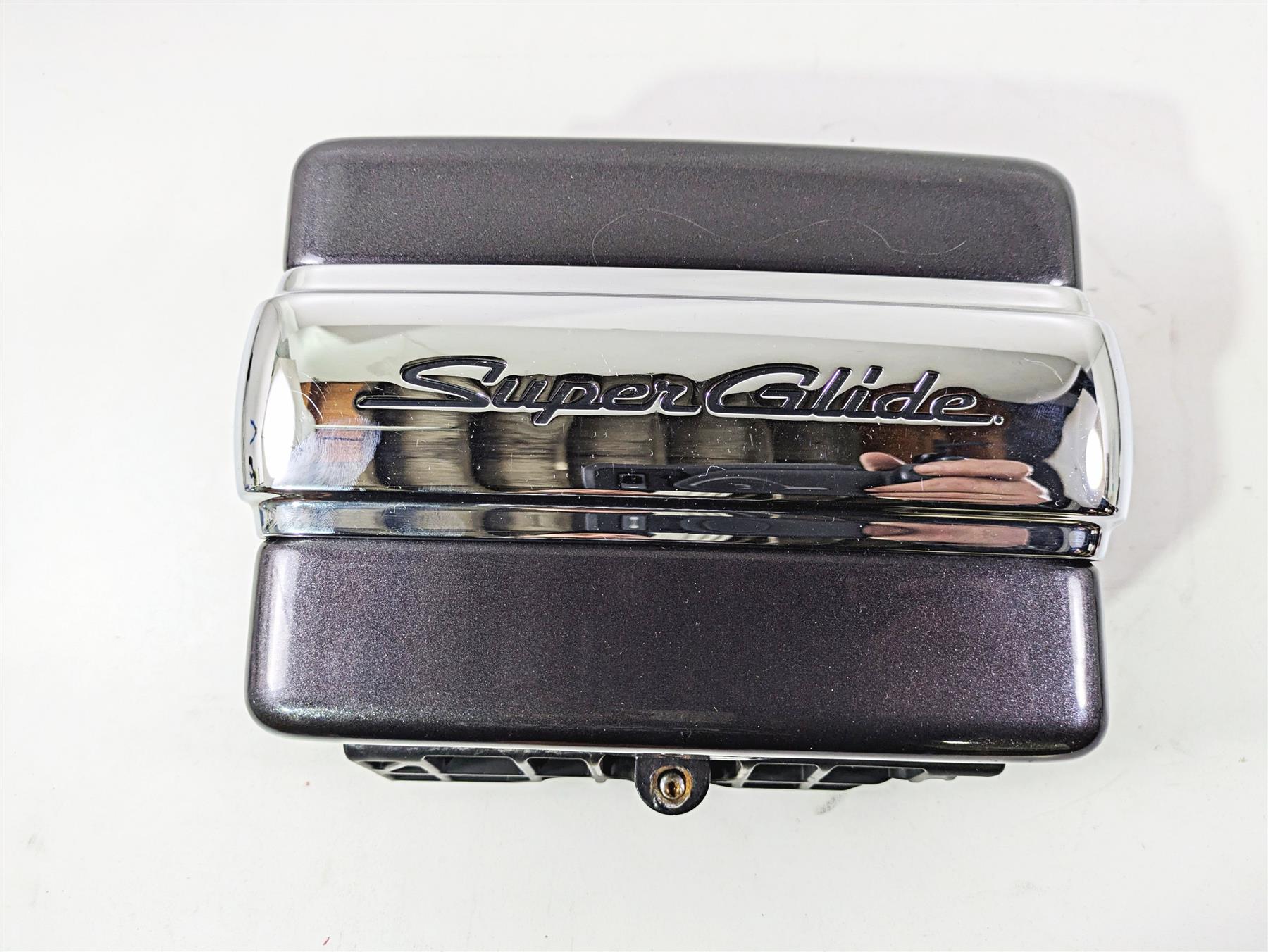 2011 Harley FXDC Dyna Super Glide Right Battery Tray Stay & Cover 70379-06A {{ shop.shopifyCountryName }} - Mototech271