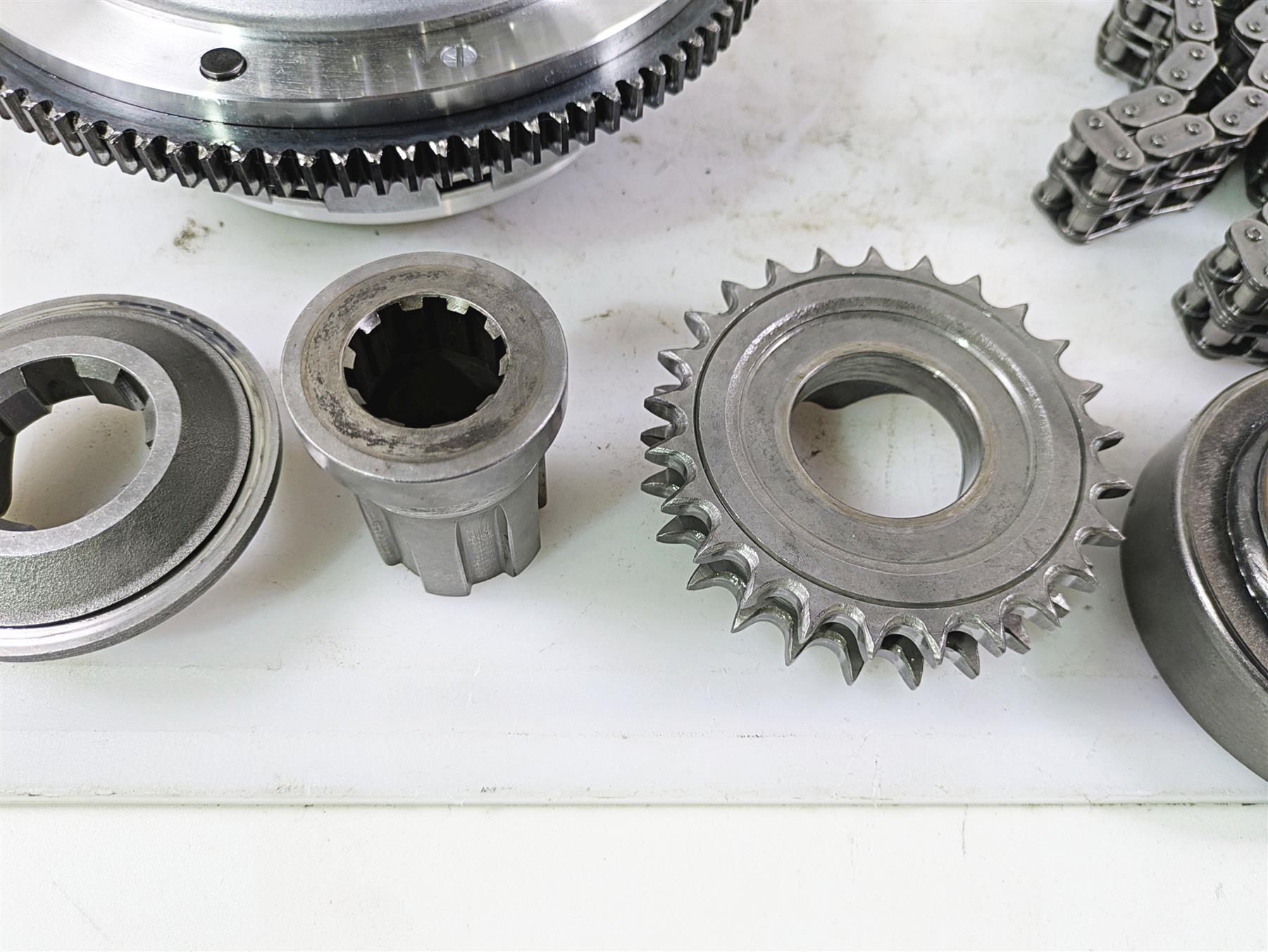 2004 Harley Softail FXSTDI Deuce Primary Drive Clutch Kit 37802-04A {{ shop.shopifyCountryName }} - Mototech271