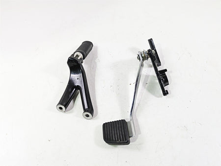 2018 Harley FXBR Softail Breakout Right Footpeg + Mount & Brake Pedal 50500746 {{ shop.shopifyCountryName }} - Mototech271