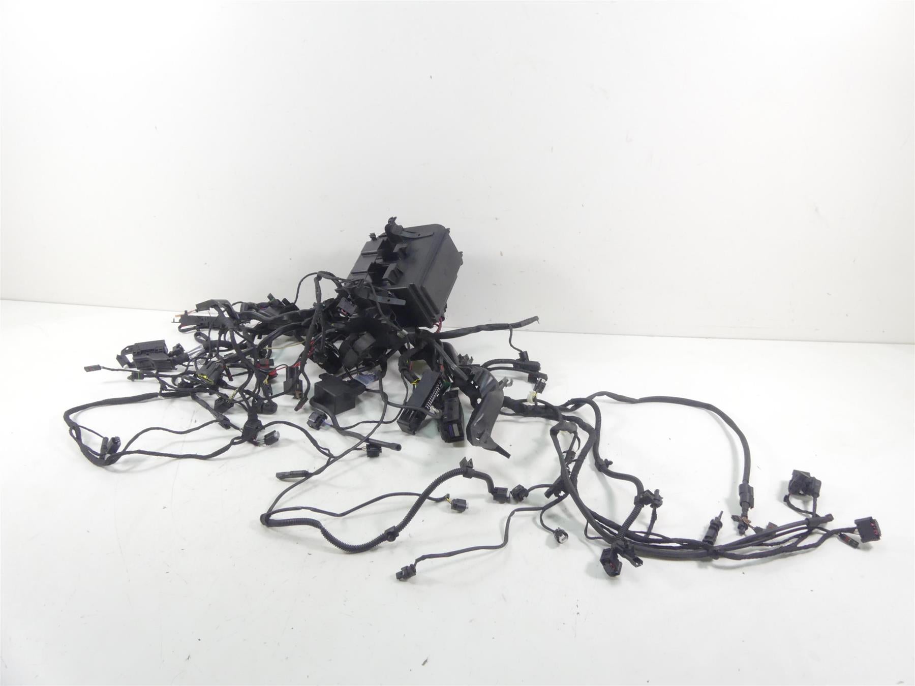 2017 BMW R1200GS GSW K50 Main & Motor Wiring Harness Esa Grip Heater 61118350519 | Mototech271