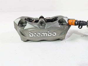 2013 Ducati Hypermotard 821 SP Front Brembo Brake Caliper Set 100mm 61041292C
