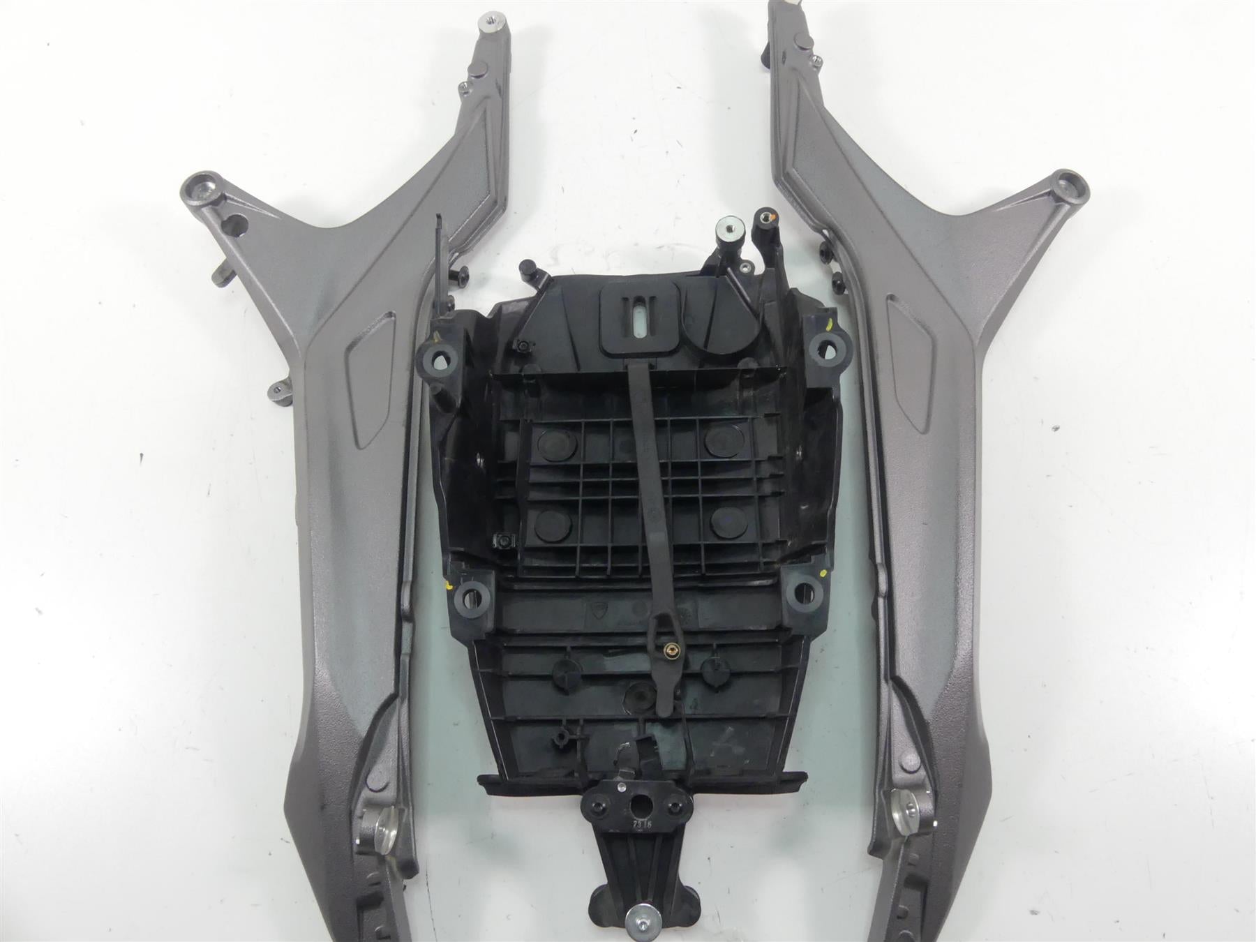 2018 Ducati Hypermotard 939 SP Subframe Sub Frame Panel & Inner Cover 47110351BA {{ shop.shopifyCountryName }} - Mototech271