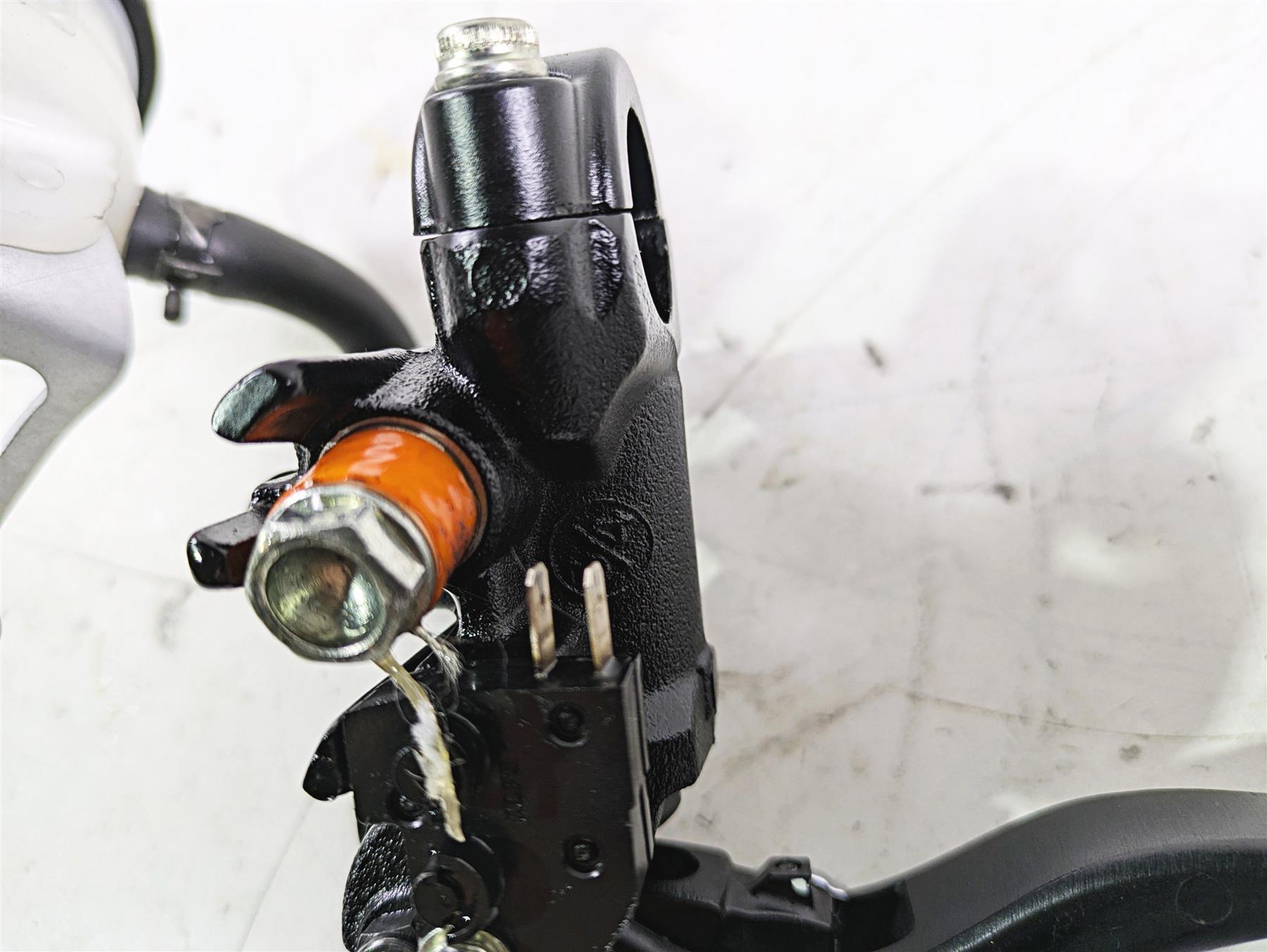 2022 MV Agusta F3 800 Rosso Front Radial Brake Master Cylinder Nissin 3/4 {{ shop.shopifyCountryName }} - Mototech271
