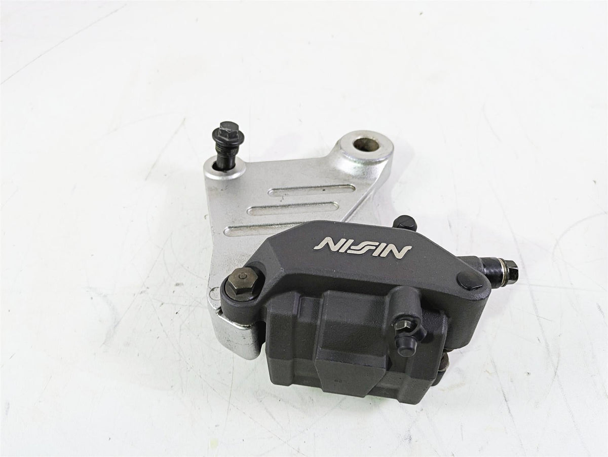 2002 Honda V-Twin VTX1800 C Rear Brake Caliper & Bracket Nissin 43150-MCH-006 {{ shop.shopifyCountryName }} - Mototech271