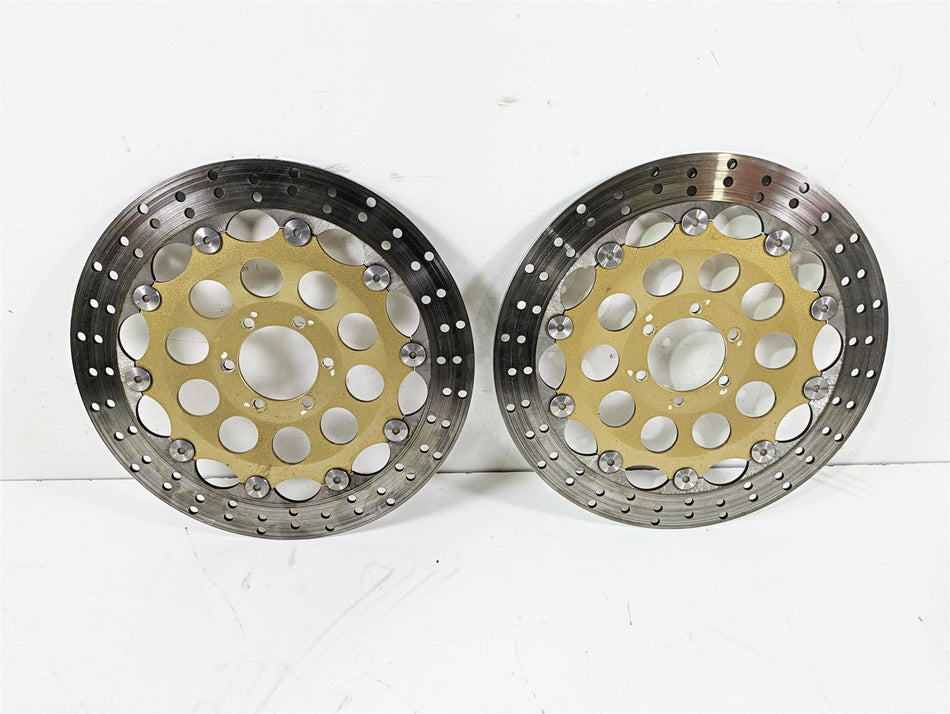 1998 Moto Guzzi California 1100 EV Front Brake Rotor Disc Set GU37613305 {{ shop.shopifyCountryName }} - Mototech271