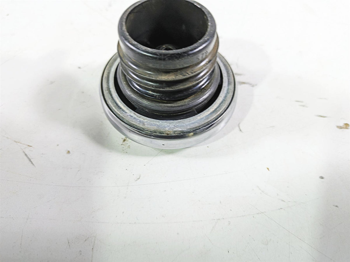 2003 Harley Dyna FXDL Low Rider 100TH Anniversary Oem Fuel Gas Petrol Tank Lid Cap {{ shop.shopifyCountryName }} - Mototech271
