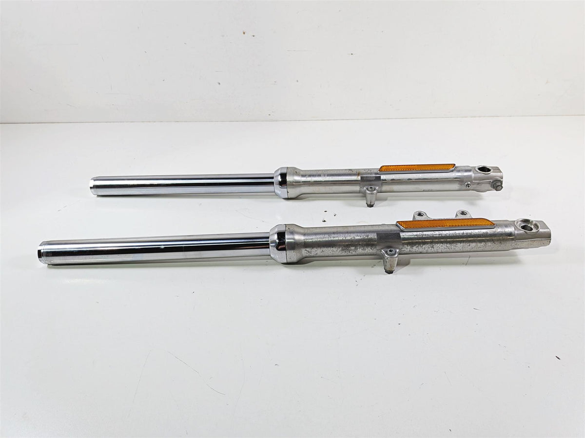 2006 Harley Sportster XL883 Low Front Fork Leg Set 39mm 46307-05 46308-05 {{ shop.shopifyCountryName }} - Mototech271