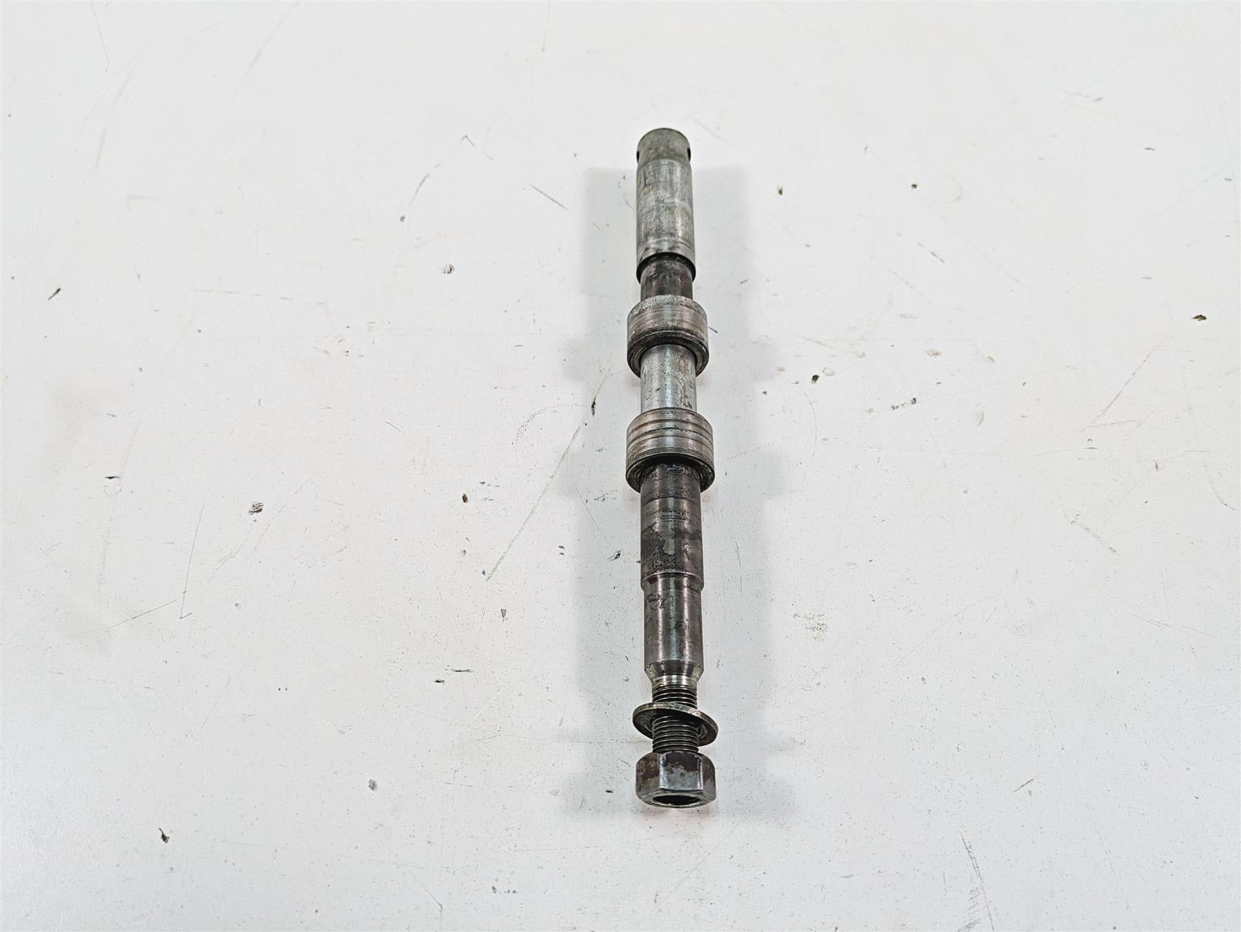 1990 Harley Sportster XLH883 XL883 Front Axle Wheel Spindle 3/4" 43895-87B {{ shop.shopifyCountryName }} - Mototech271