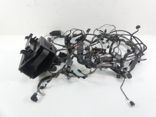 2013 BMW R1200GS GSW K50 Main & Engine Wiring Harness Esa Abs Asc 61117726669 | Mototech271
