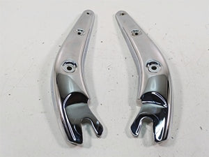 2011 Triumph America Rear Chrome Fender Support Struts Braces T2305620 T2305621