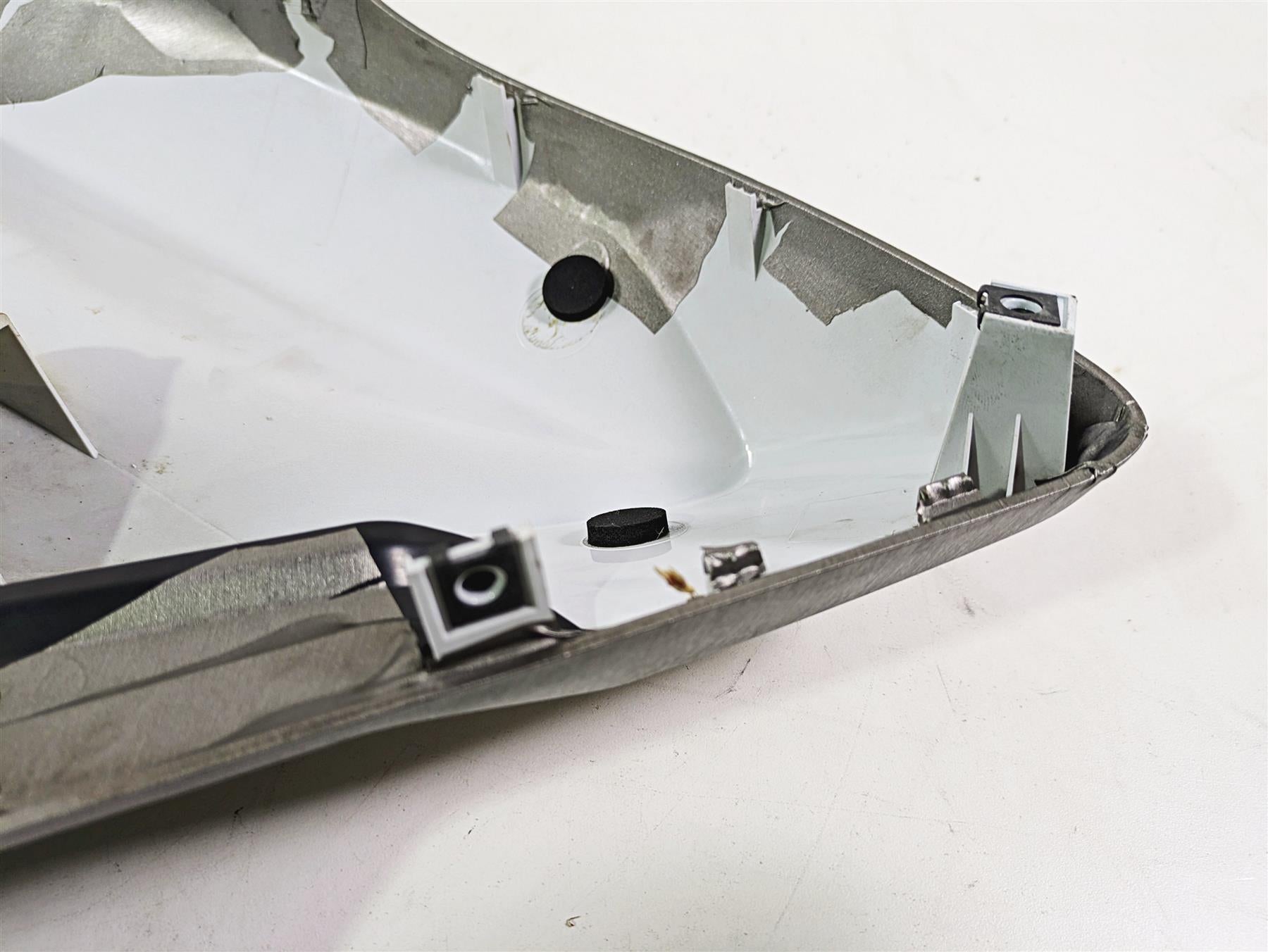 2013 Ducati Hyperstrada 821 Left Tank Cover Fairing Wrapped -Read 480P5681 {{ shop.shopifyCountryName }} - Mototech271