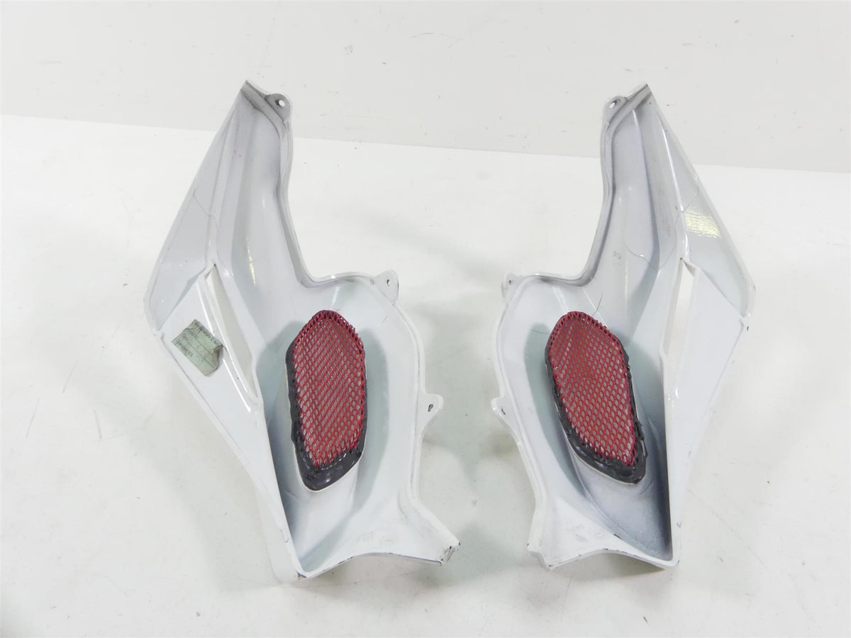 2012 Mv Agusta Brutale 1090 R Front Tank Airbox Air Inlet Covers 80A0B5777 {{ shop.shopifyCountryName }} - Mototech271