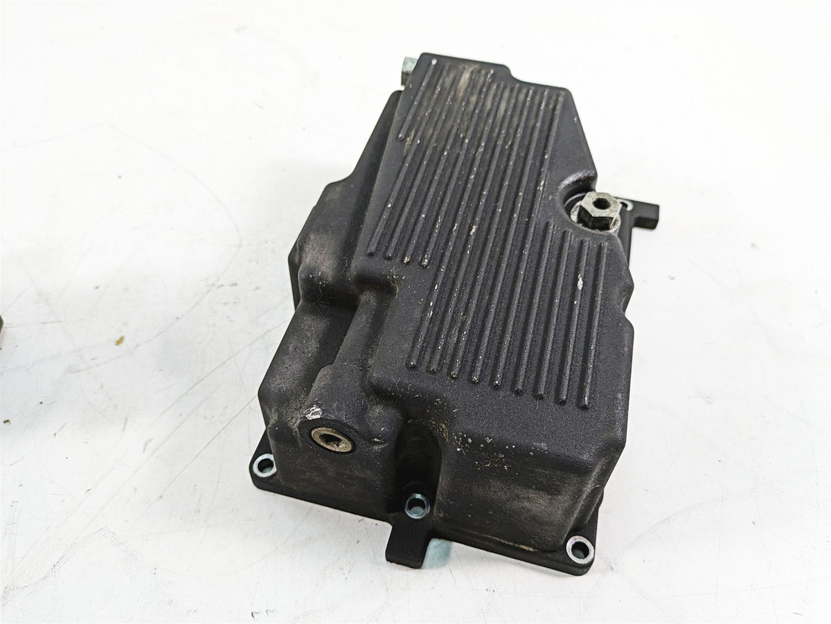 2015 Harley FXDL Dyna Low Rider Transmission Oil Pan Bottom Baffle Tray 26071-02 {{ shop.shopifyCountryName }} - Mototech271
