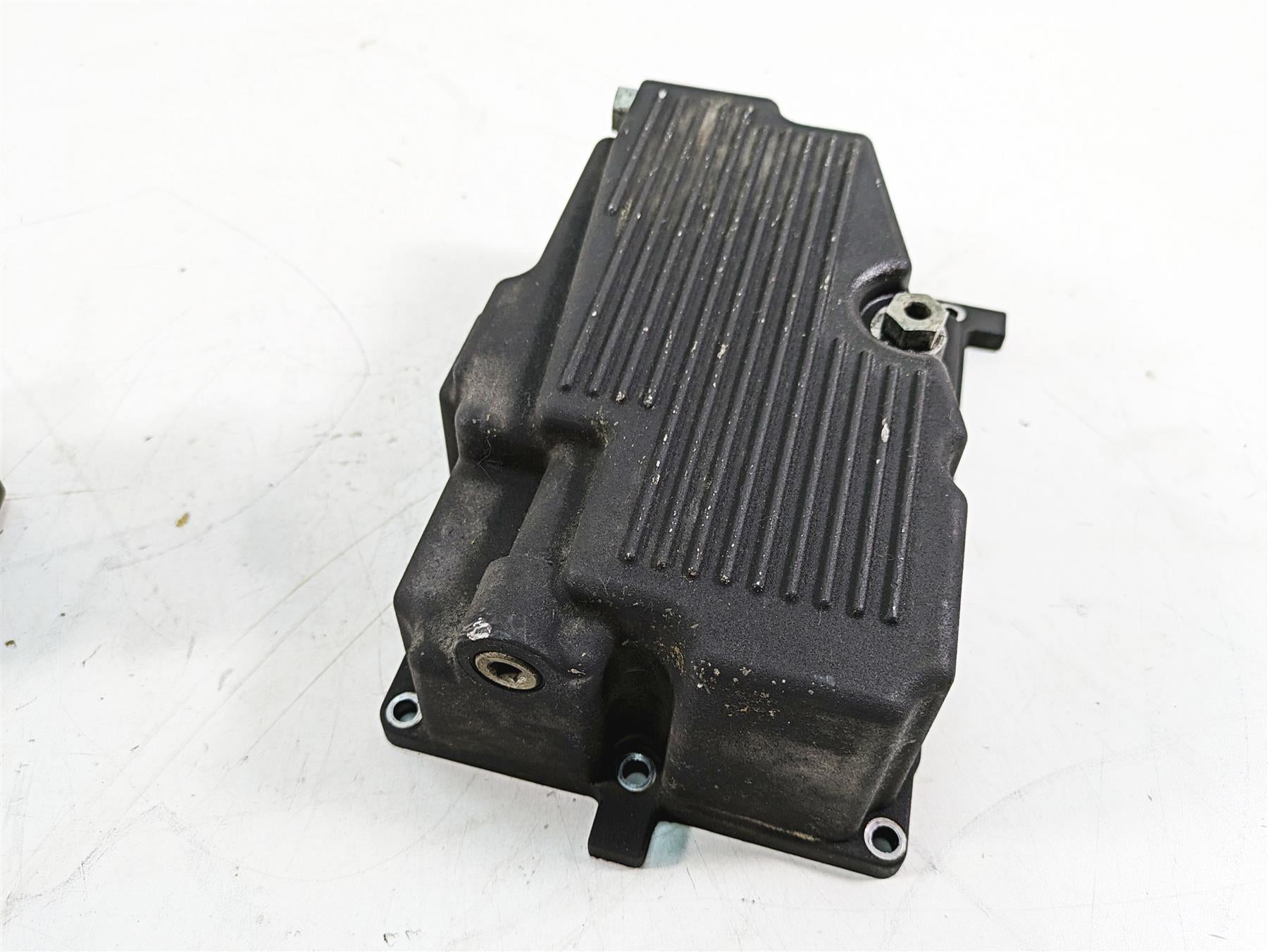 2015 Harley FXDL Dyna Low Rider Transmission Oil Pan Bottom Baffle Tray 26071-02 {{ shop.shopifyCountryName }} - Mototech271