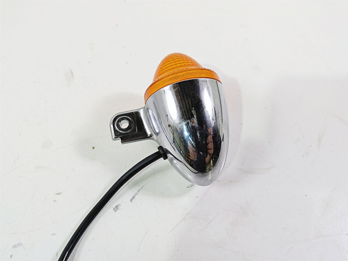 2006 Triumph Rocket 3 Front Blinker & Bracket Mount Set T2701111 T2701100 {{ shop.shopifyCountryName }} - Mototech271