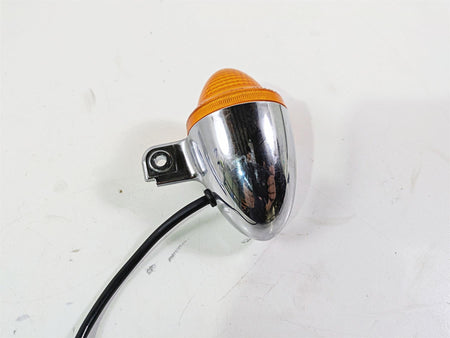 2006 Triumph Rocket 3 Front Blinker & Bracket Mount Set T2701111 T2701100 {{ shop.shopifyCountryName }} - Mototech271