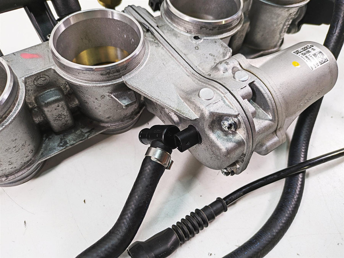 2015 BMW S1000RR K46 Dellorto Throttle Body Bodies 13548545069 {{ shop.shopifyCountryName }} - Mototech271