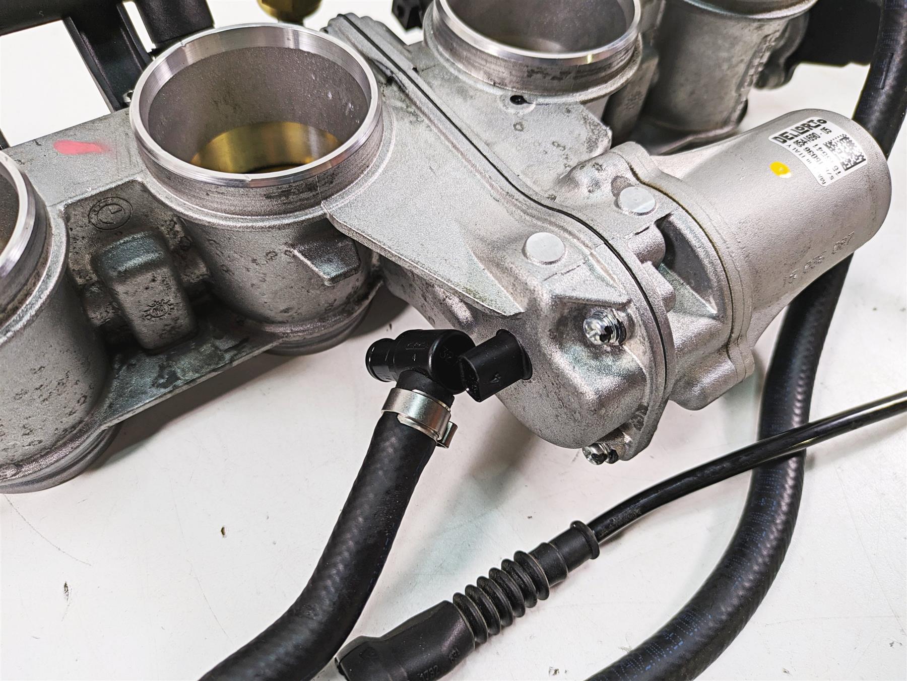 2015 BMW S1000RR K46 Dellorto Throttle Body Bodies 13548545069 {{ shop.shopifyCountryName }} - Mototech271