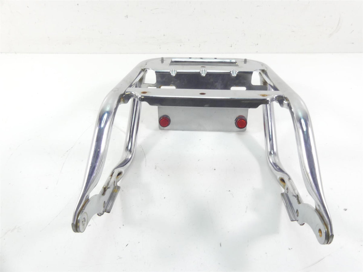 2012 Harley Touring FLHTP Electra Glide Rear Rack Plate Holder Mount 53411-09 {{ shop.shopifyCountryName }} - Mototech271
