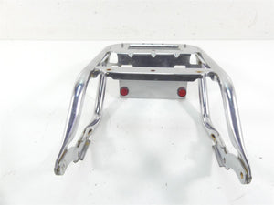 2012 Harley Touring FLHTP Electra Glide Rear Rack Plate Holder Mount 53411-09