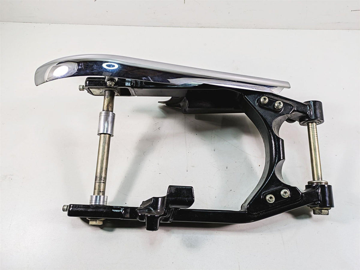 2009 Harley FXDF Dyna Fat Bob Rear Swingarm Swing Arm & Belt Guard 47820-06 {{ shop.shopifyCountryName }} - Mototech271